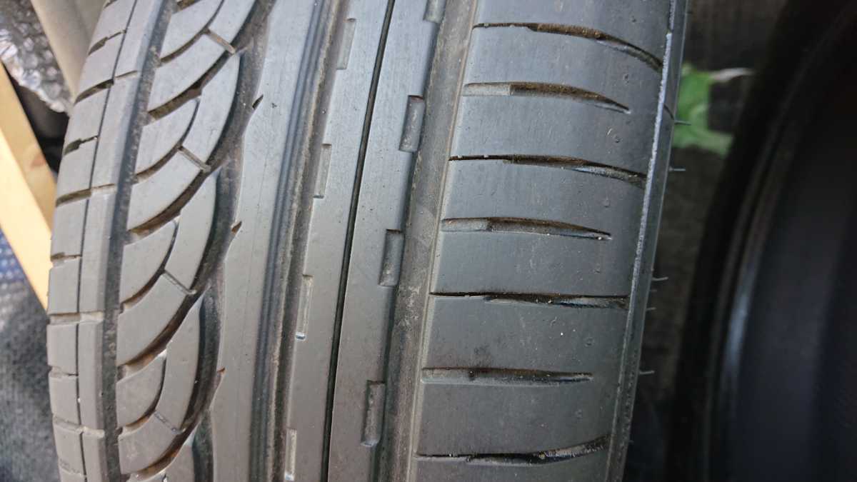 売切 高年式 着払い 215/60R17 4本 バリ山有深溝 8分山_7
