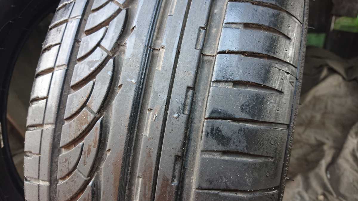 売切 高年式 着払い 215/60R17 4本 バリ山有深溝 8分山_8