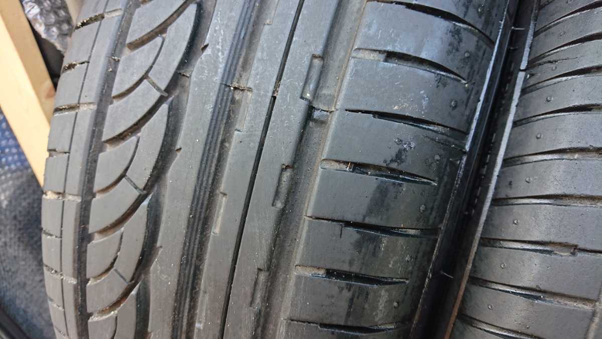 売切 高年式 着払い 215/60R17 4本 バリ山有深溝 8分山_9
