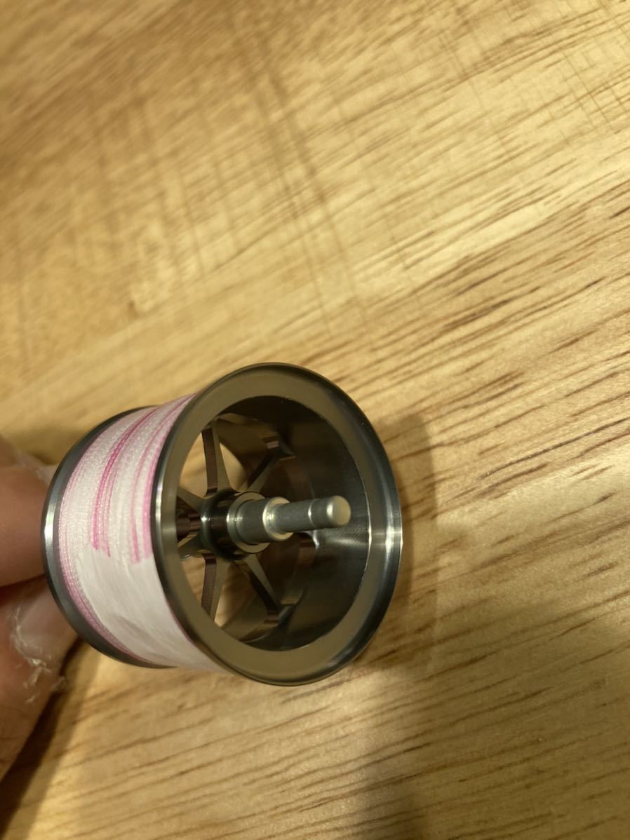 未使用品 アベイル Microcast Spool 17CNQ29R (溝深さ 2.9mm) 17