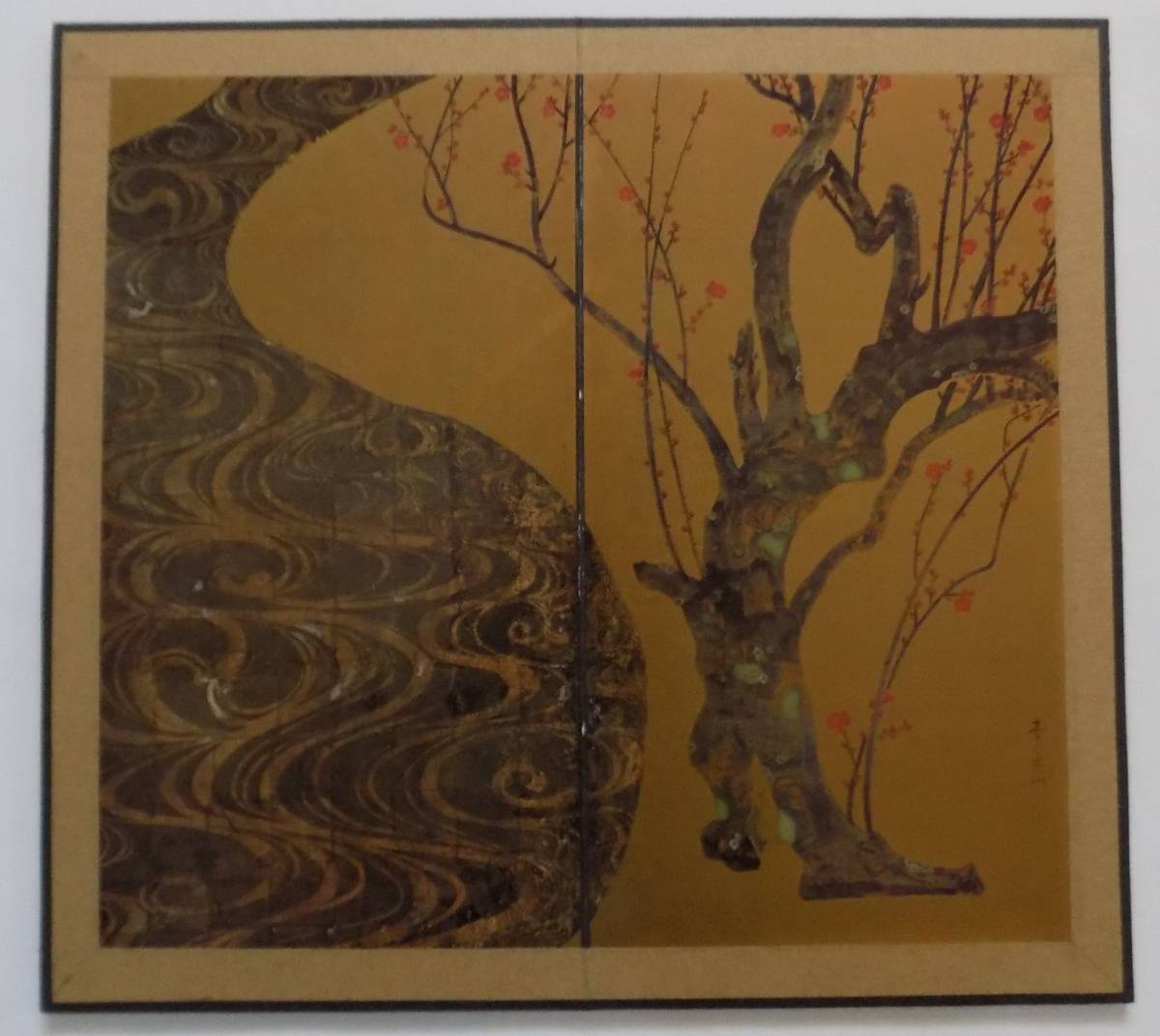 尾形光琳筆 国宝紅白梅図屏風の通販 国指定文化財等データベース