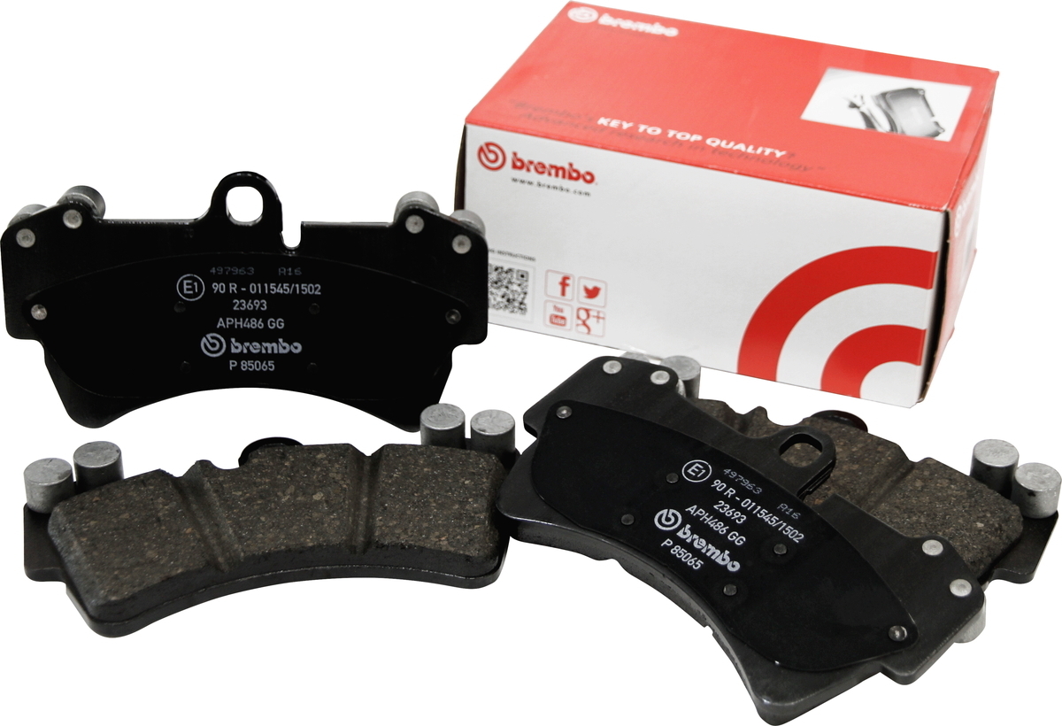 brembo ブレーキパッド ブラック 左右セット MAZDA デミオ DJ3FS DJ3AS DJ5AS DJ5FS DJLFS 14/09～ フロント P49 055 パーツ 自動車、オートバイ