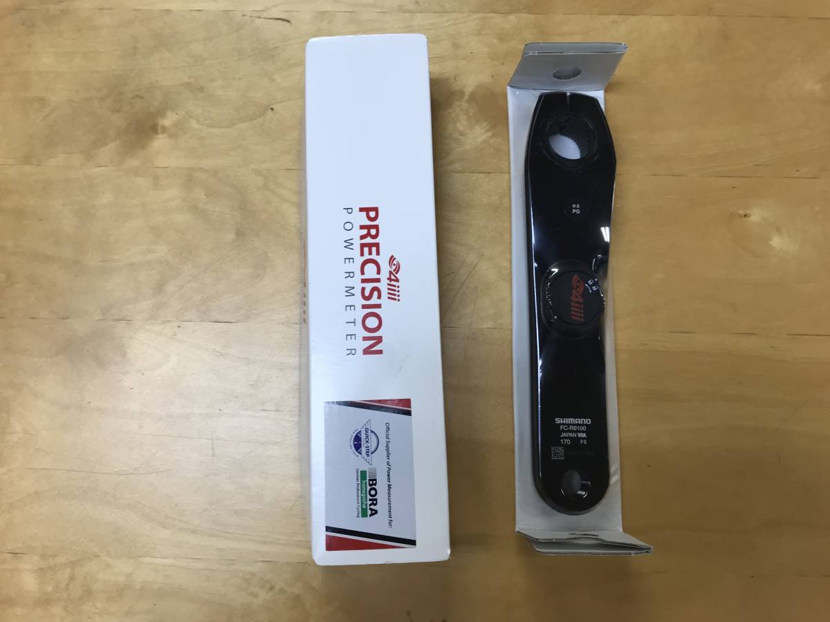 4iiii PRECISION FC-R9100 170mm パワーメーター DURA-ACE