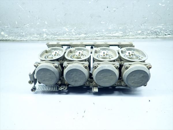 εCN14-6 カワサキ ZXR400 ZX400L 平成5年式 純正 キャブレター 動作未確認！破損無し！フロート内汚れ有り！OH前提で！