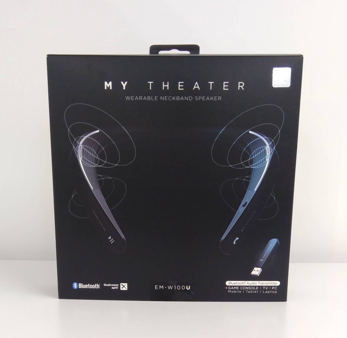 MY THEATER EM-W100U ネックスピーカー 公式通販
