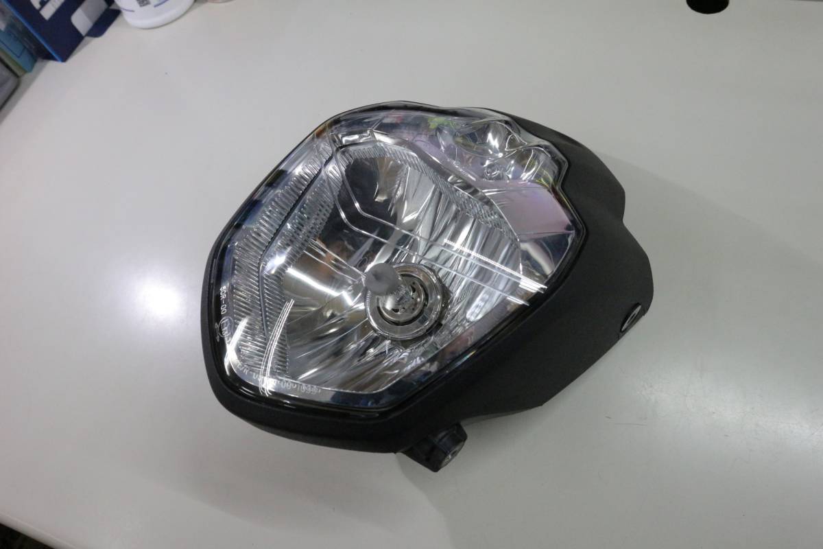 SR400 WMヘッドライトステー WM ダブルエム(ウェリントン) ライト WM