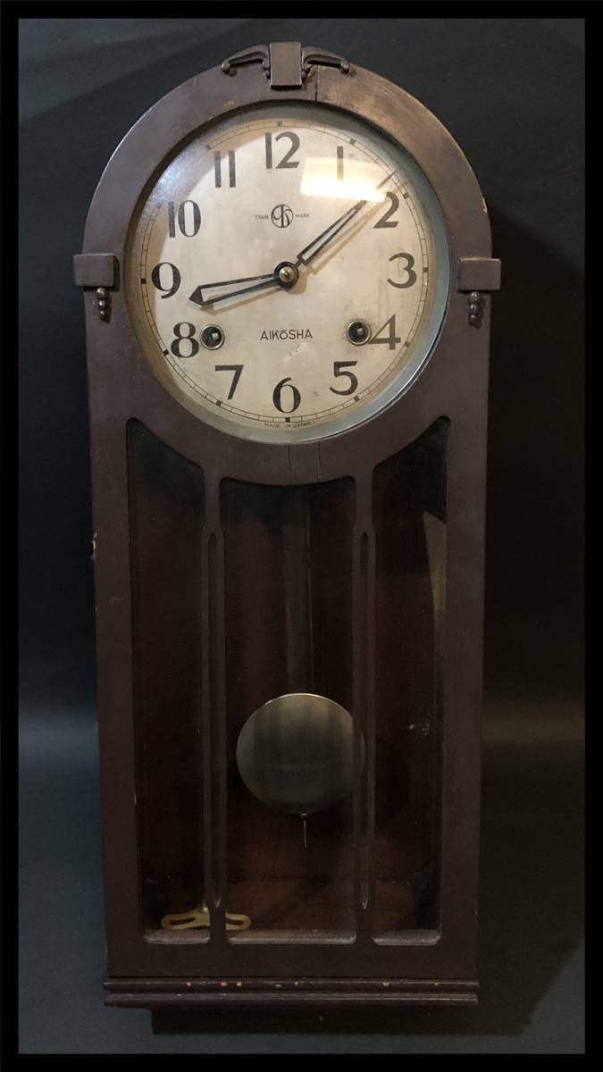 かわいい Aikosya壁掛け時計 掛時計 柱時計
