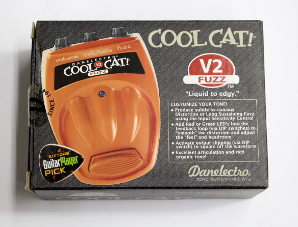 Danelectro ダンエレクトロ Cool Cat CF-2 V2 FUZZ ファズ