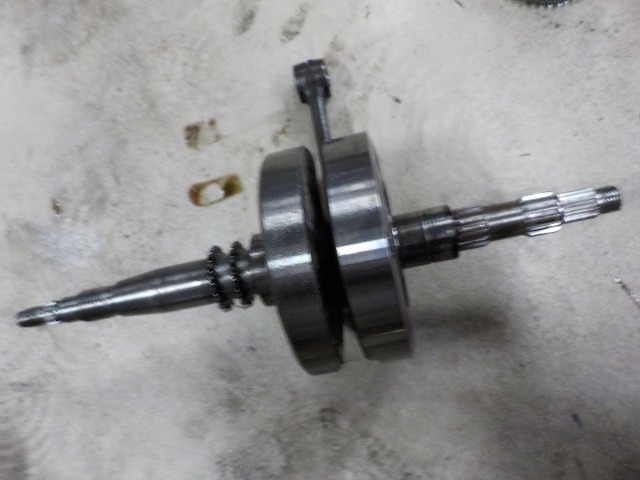 アドレスV125G CF46A クランクシャフト 160-3 【公式通販】