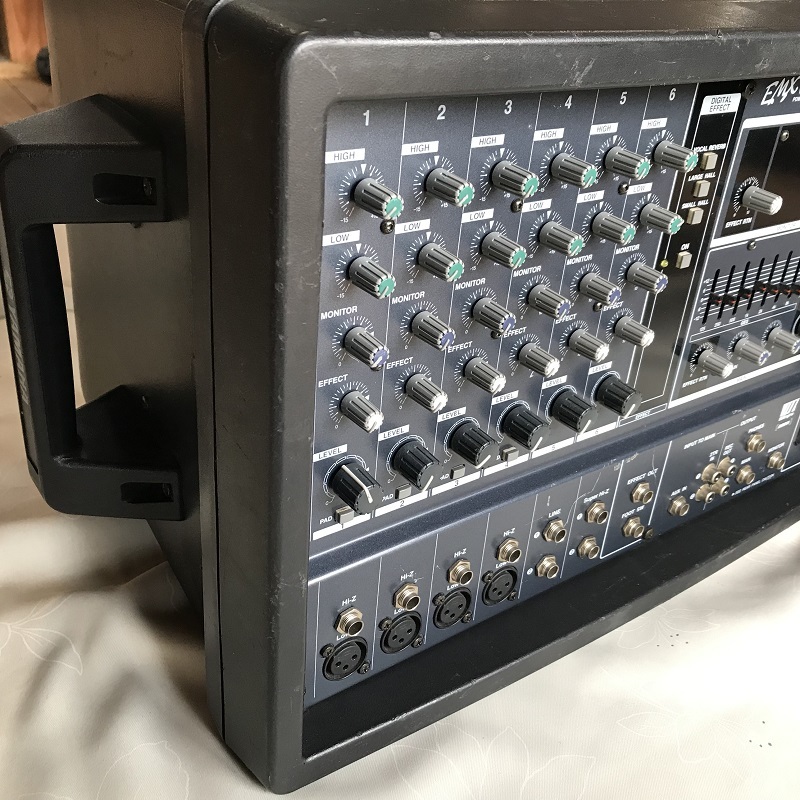YAMAHA EMX62M パワードミキサー A