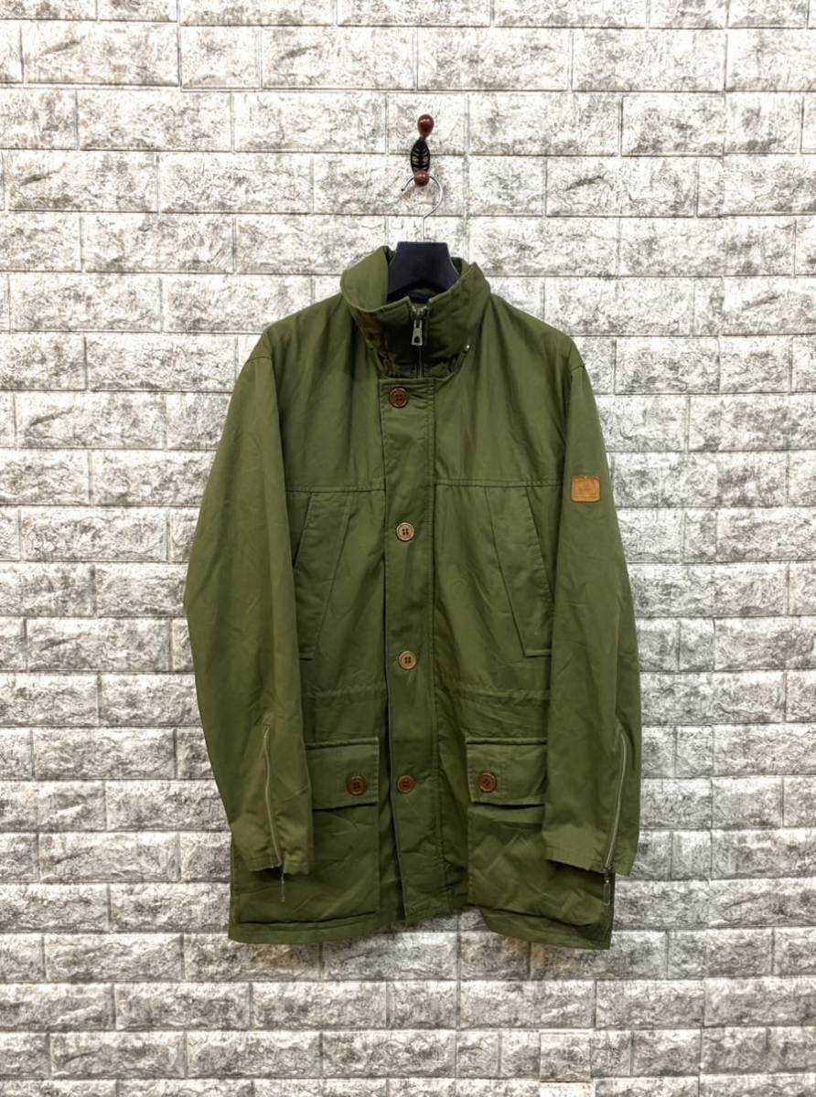 良品 スウェーデン製 1980年代 ワーク TENSON ジャケット ヴィンテージ フランス ドイツ ユーロワーク ミリタリー 80s70s モッズコート