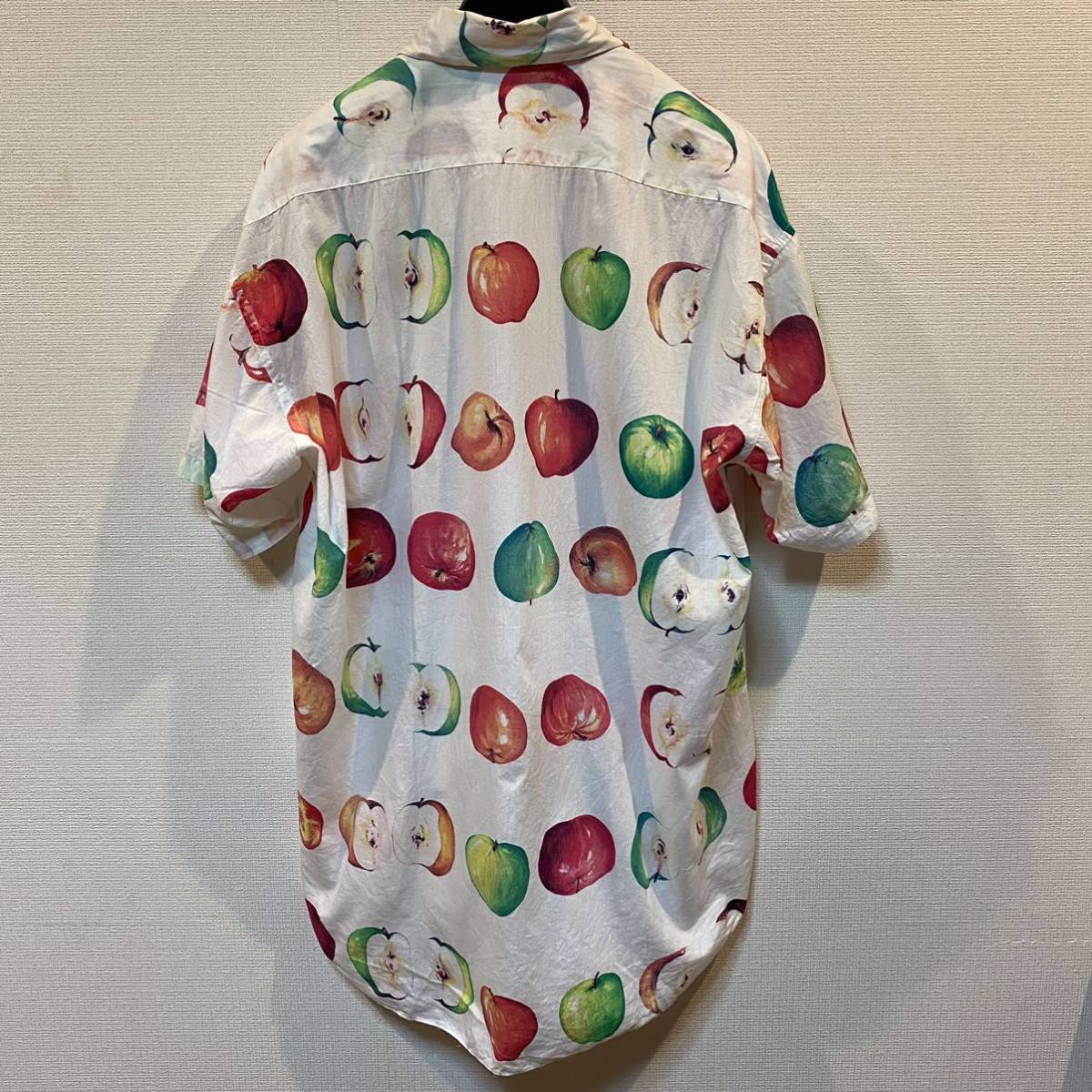 レア Paul smith LONDON ポールスミス 人気 アップル柄 ビンテージ 