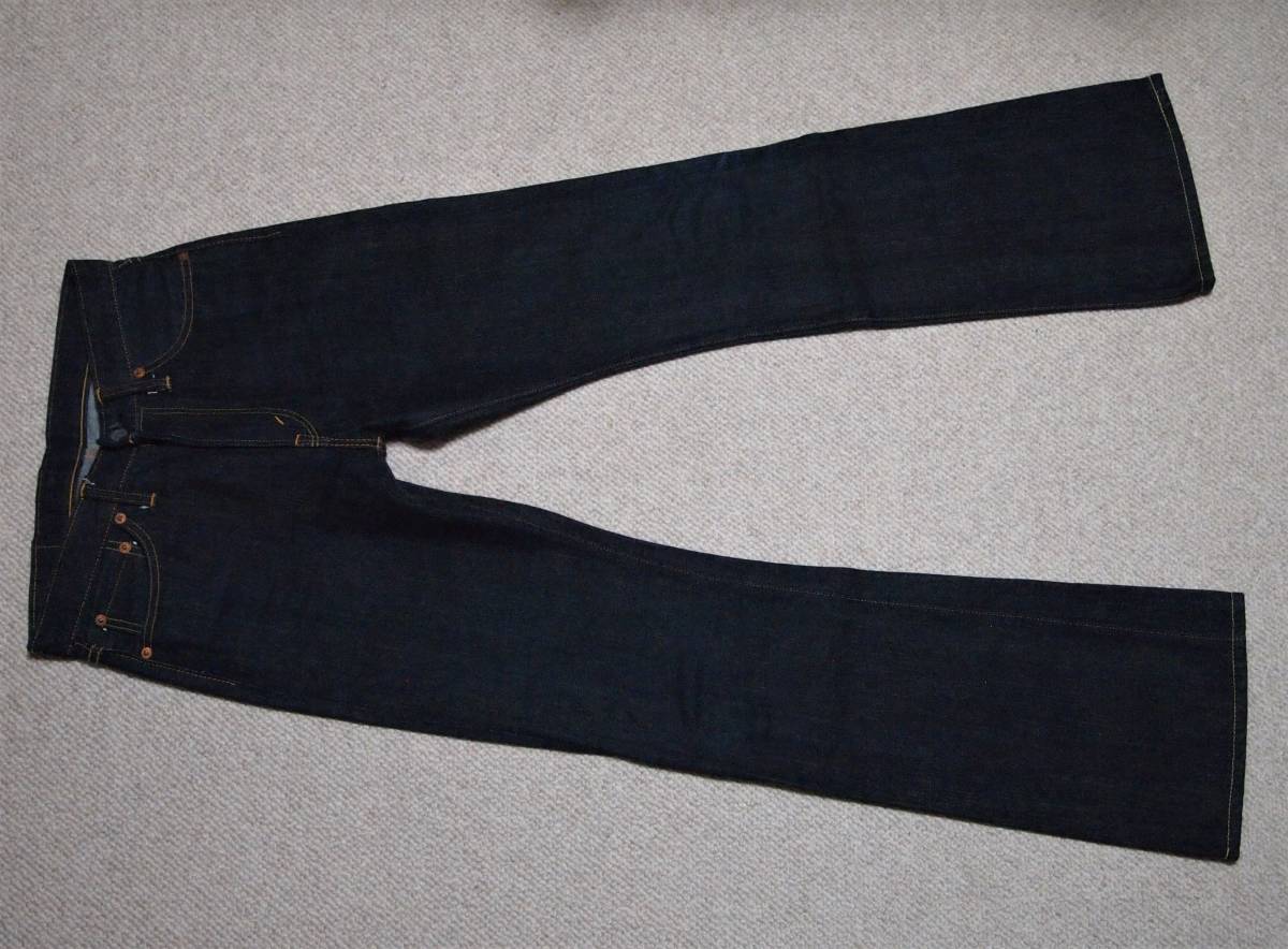 ☆フラットヘッド！ 3007 ブーツカット ジーンズ THE FLAT HEAD 29 