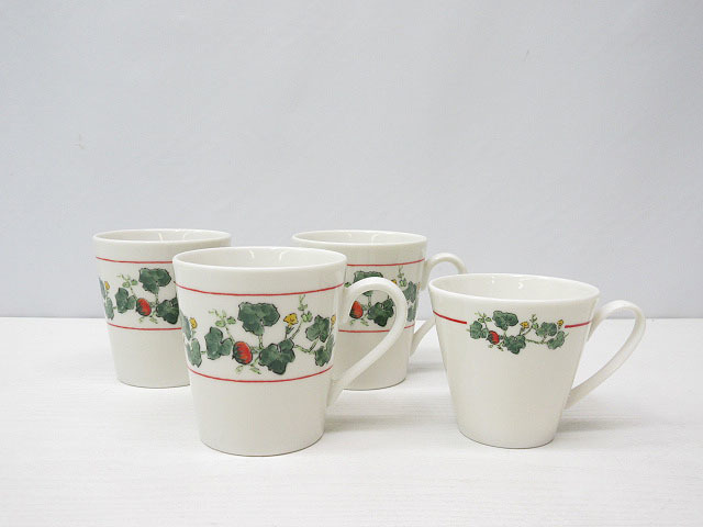 れるのにも 六花亭 カップ ソーサー 全12点 6セット Yu0ex M していたた