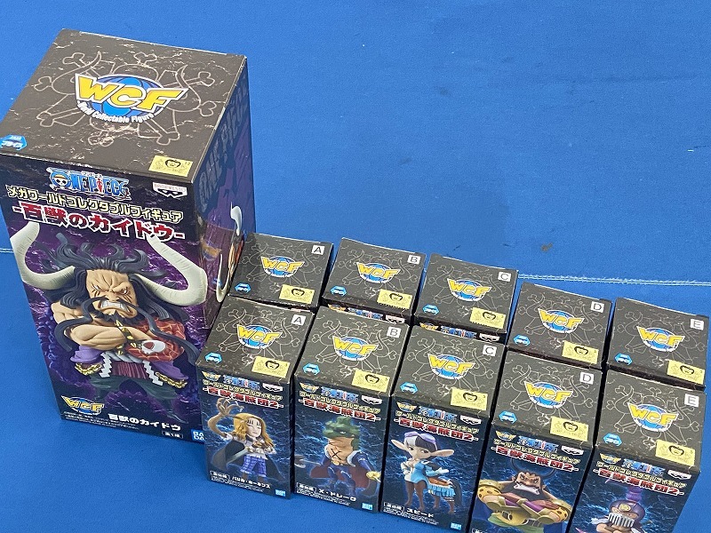 1円 ワンピース コレクタブルフィギュア 百獣海賊団1 2 百獣のカイドウ 全11種セット キング クイーン ジャック 他 3753 One Piece 売買されたオークション情報 Yahooの商品情報をアーカイブ公開 オークファン Aucfan Com 1円 ワンピース コレクタブルフィギュア 百獣海賊団1 2 百獣のカイドウ 全11種セット キング クイーン ジャック 他 3753 One Piece 売買されたオークション情報 Yahooの商品情報をアーカイブ公開 オークファン Aucfan Com