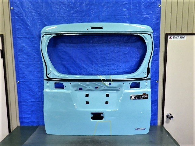 B055 スペーシア MK32S MK42S リアゲート バックドア フレンチミント