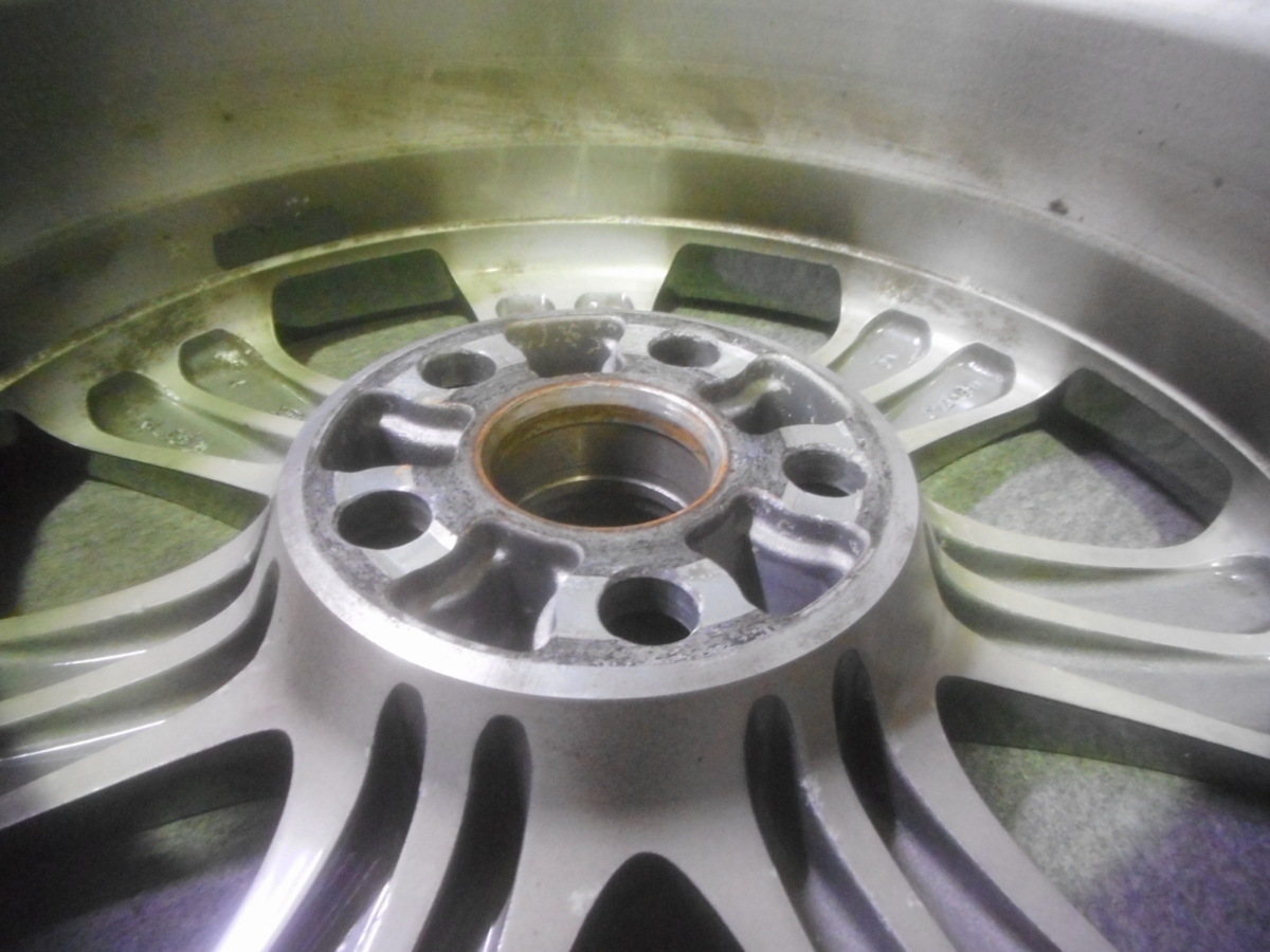 5穴 センチュリー 7.5J 5穴PCD120●4本セット●手渡し可！●(wW320 5Hトヨタ純正アルミホイール センチュリー（P.C.D（mm）120）（ホイール｜タイヤ トヨタ 純正 センチュリー 18in 7.5J PCD120 OFF+32 4本 [1454]