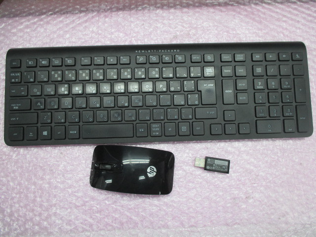 新品，100%新品 HP ワイヤレスキーボード マウス レシーバ KBRF7171/ MORFGIUO/MORFGIUO-D(ワイヤレスキーボード)｜売買されたオークション情報、yahooの商品情報をアーカイブ公開 - オークファン ワイヤレスキーボード