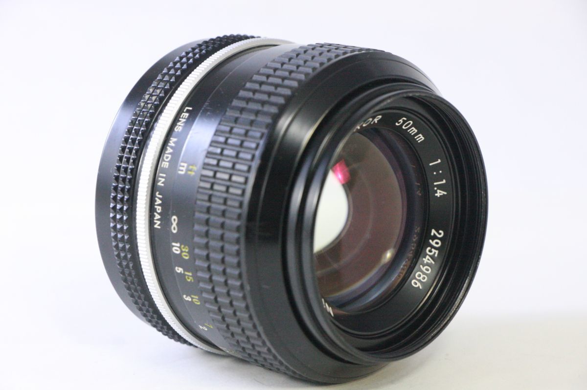 50mm Nikkor Nikon | ニコン NIKKOR AI - + – FLASHBACK CAMERA AF-S 