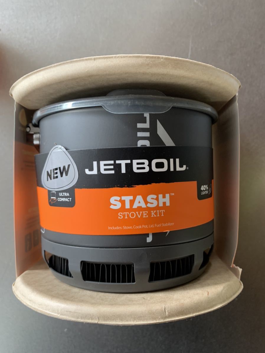 【本物保証，定番】 ジェットボイル スタッシュ jet boil stash ストーブ(カセットボンベ)｜売買されたオークション情報、yahooの商品情報をアーカイブ公開 - オークファン カセットボンベ