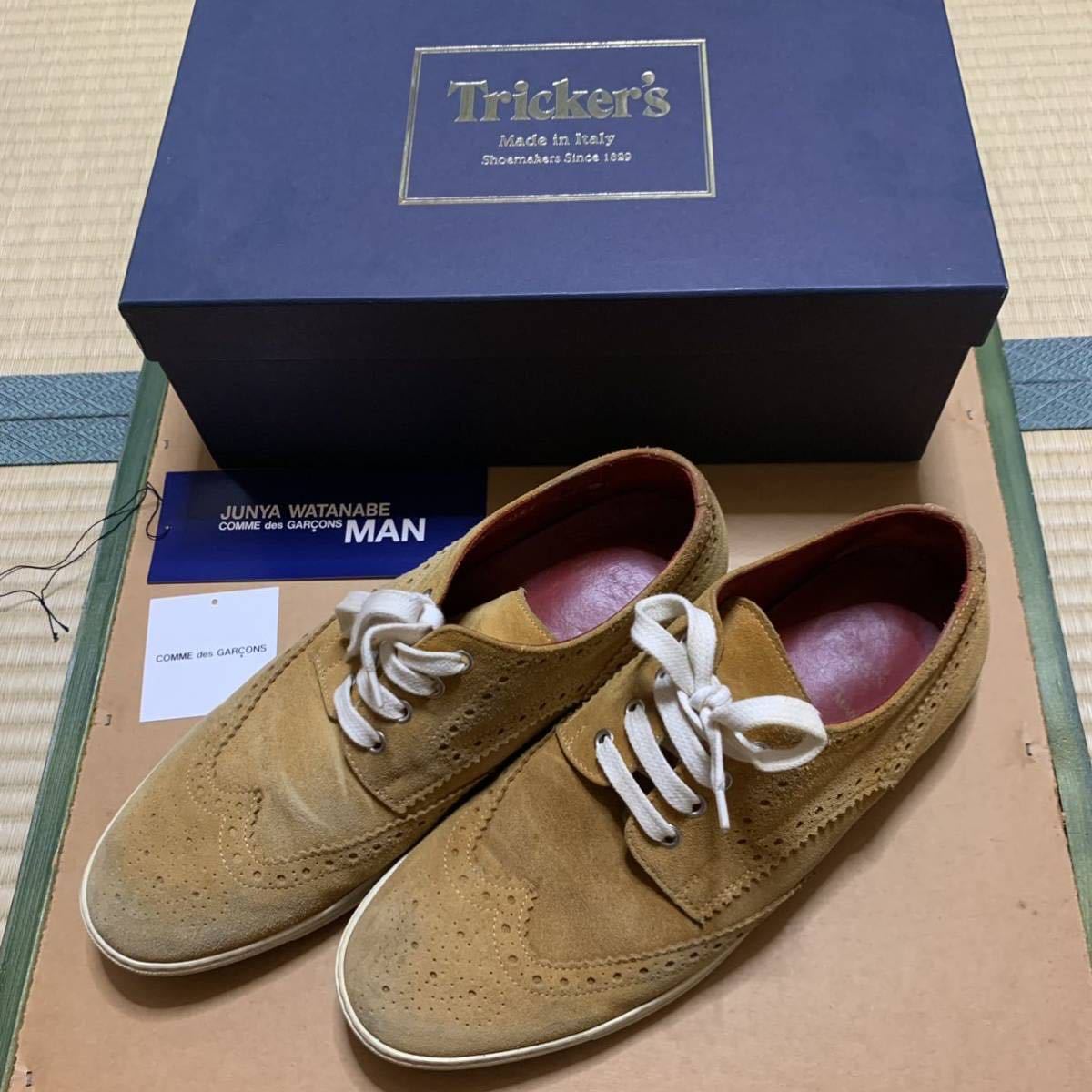 COMME des GARCONS JUNYA WATANABE MAN Trickers コムデギャルソン 