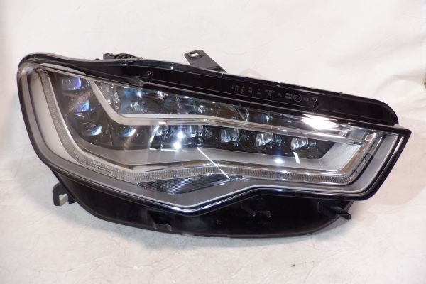 ☆アウディA6 純正LEDヘッドライト◇4G◇LED◇4G0 941 033 A 車