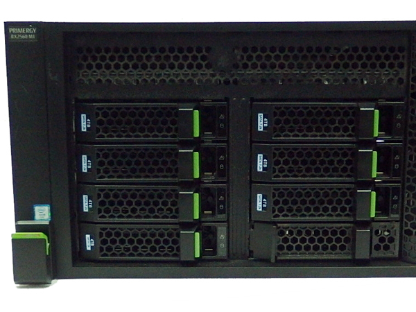 □○ FuJitsu PRIMERGY RX 2560 M1 Xeon E5-2620 V2 2.40GHz×2基