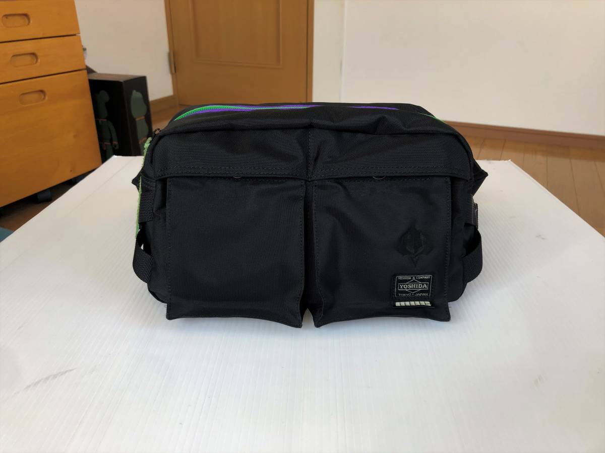 PORTER | EVA ポーター×エヴァ 2つ折ウォレット アニメコラボ初号機 