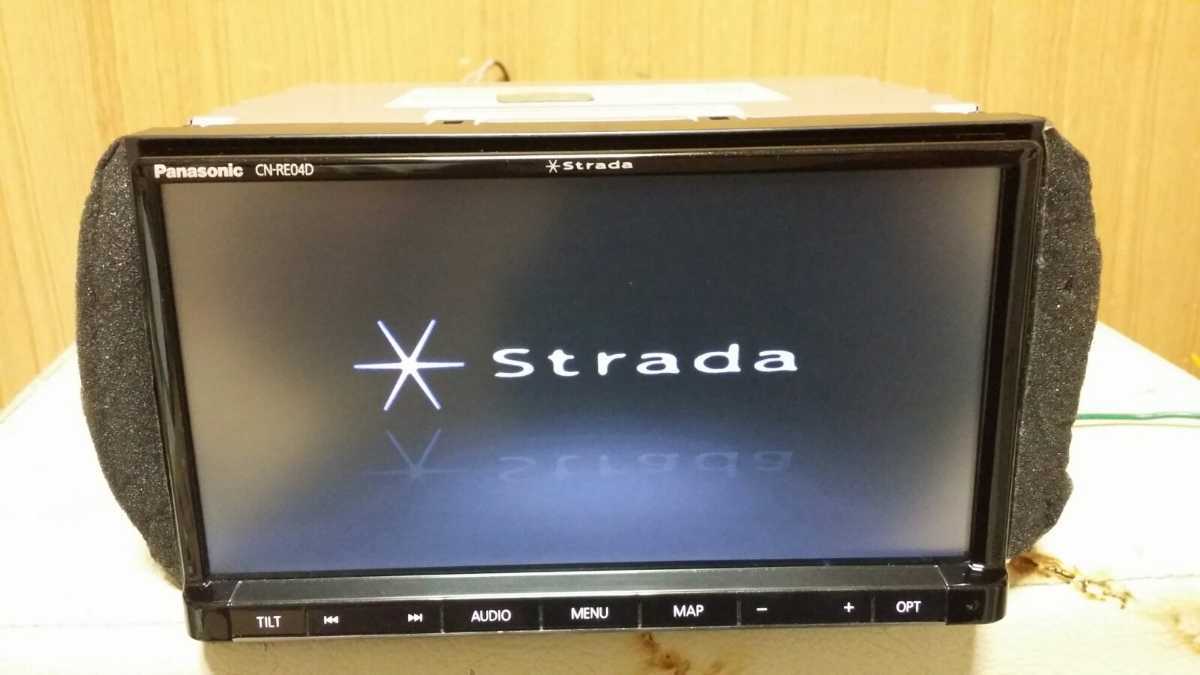 Panasonic CN-RE04D 2017 Panasonic ストラーダ カーナビ CN-RE04D