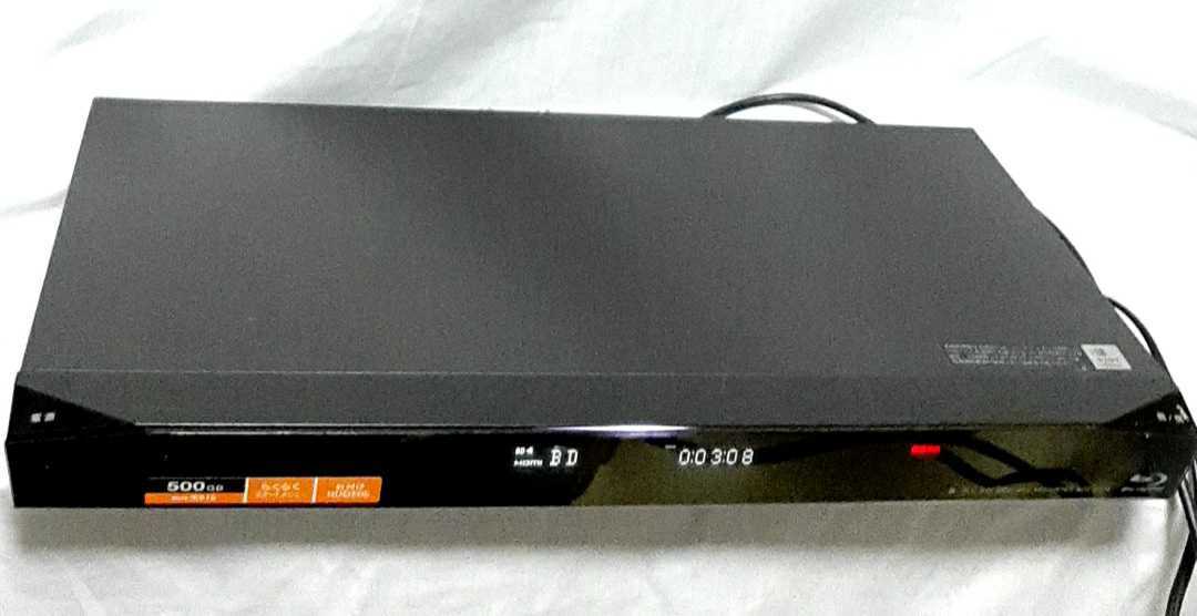 ◇ SONY ソニー ブルーレイディスク /DVDレコーダー BDZ-E510 動作品