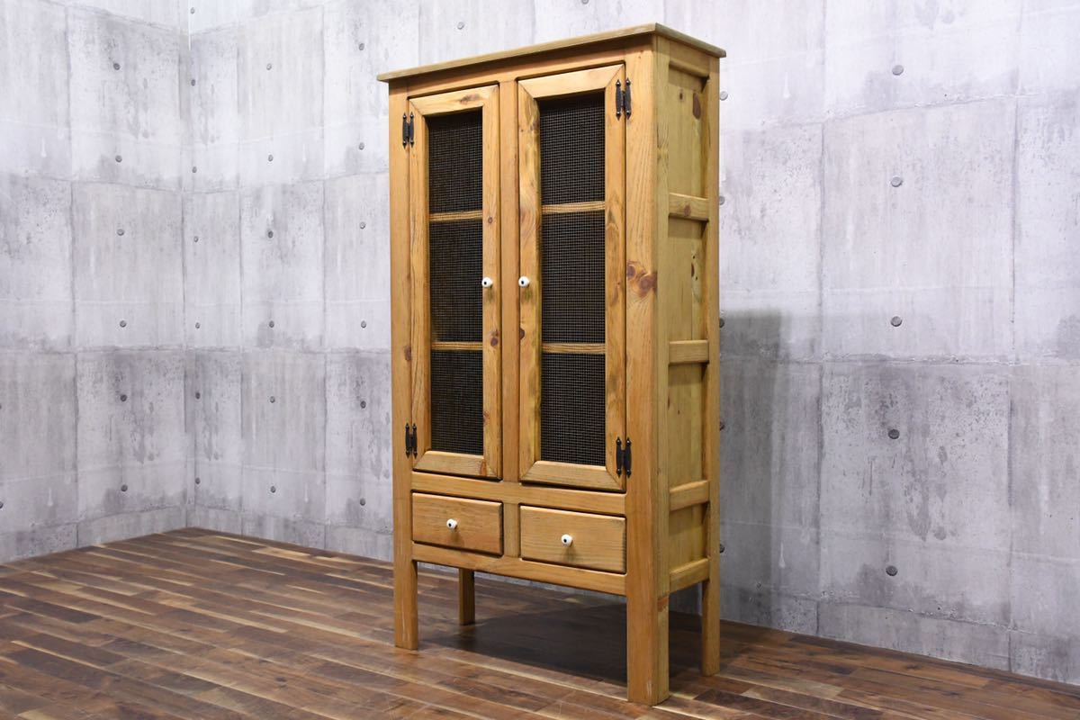 李朝家具 キャビネット 韓国 | 李朝家具風 漢方 李朝家具 キャビネット