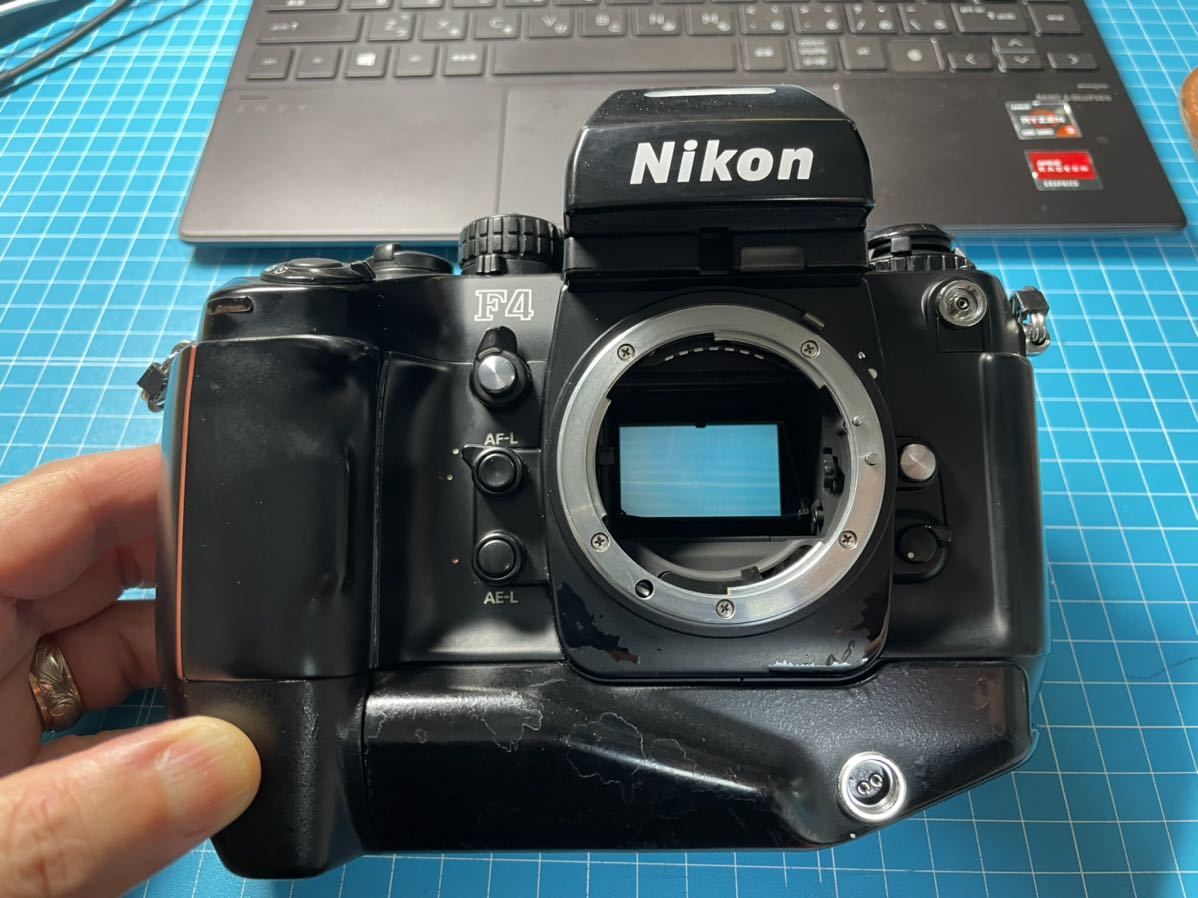 Nikon ニコン F4 MF-23 | - フィルムカメラ F4E Back Control Multi