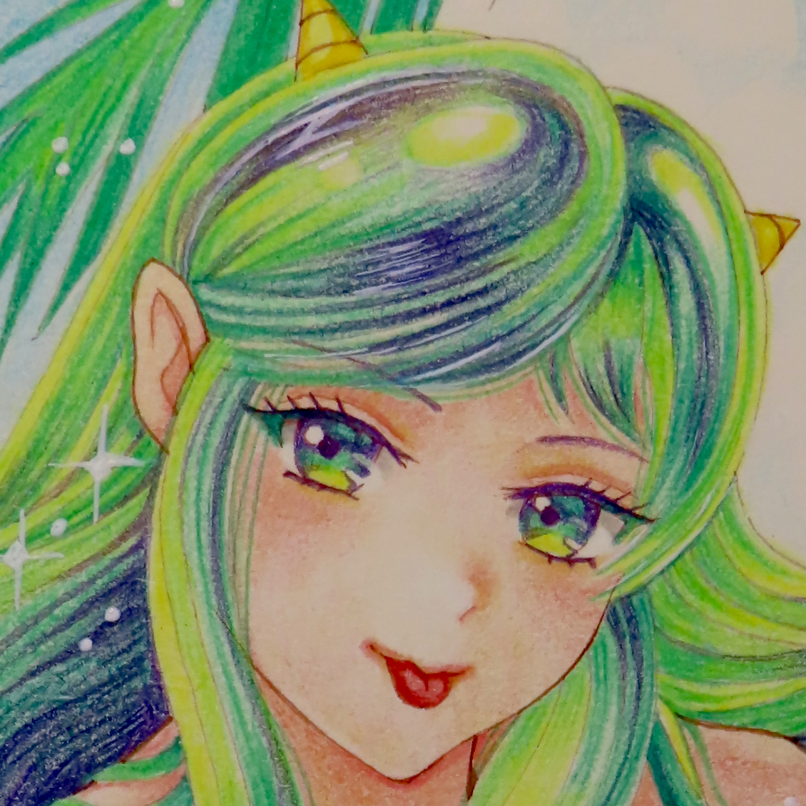 手描きイラスト A5 原画 うる星やつら ラムちゃん こ んがり焼くっちゃよ 手描きイラスト 売買されたオークション情報 Yahooの商品情報をアーカイブ公開 オークファン Aucfan Com