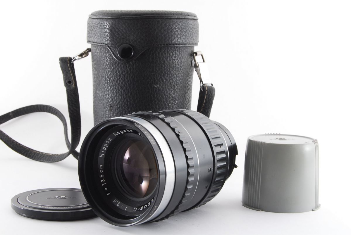 豊富な，100%新品 d0576 ニコン Nikon NIKKOR-Q 13.5cm F3.5 ブロニカ用(大判、中判カメラ用)｜売買されたオークション情報、yahooの商品情報をアーカイブ公開 - オークファン 大判、中判カメラ用