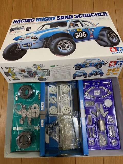 1/10タミヤ電動RC ワーゲンオフローダー（復刻版）訳あり【おまけ