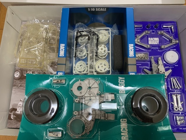 1/10タミヤ電動RC ワーゲンオフローダー（復刻版）訳あり【おまけ