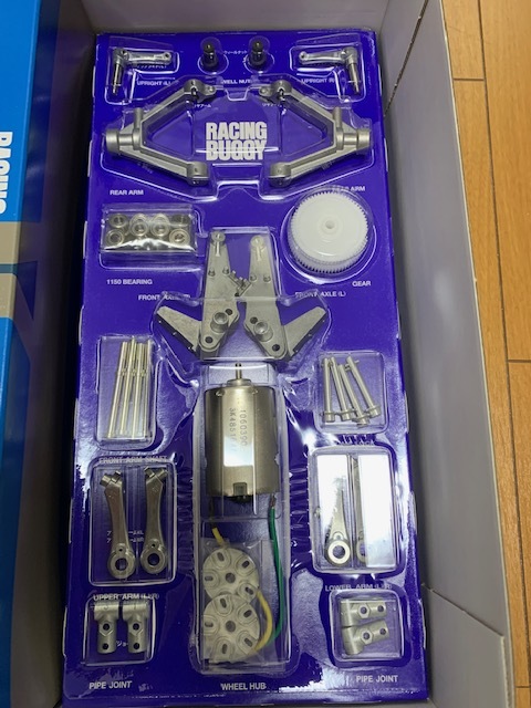 1/10タミヤ電動RC ワーゲンオフローダー（復刻版）訳あり【おまけ