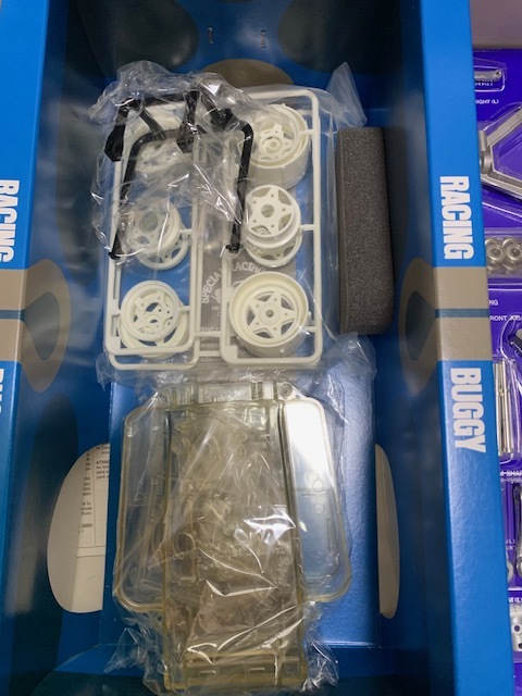1/10タミヤ電動RC ワーゲンオフローダー（復刻版）訳あり【おまけ