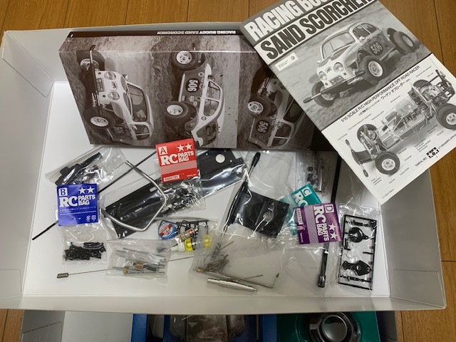 1/10タミヤ電動RC ワーゲンオフローダー（復刻版）訳あり【おまけ