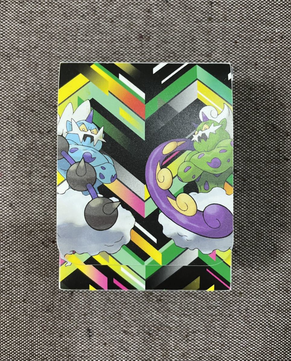 デッキケース ボルトロス トルネロス ランドロス ポケモンカード その他 売買されたオークション情報 Yahooの商品情報をアーカイブ公開 オークファン Aucfan Com