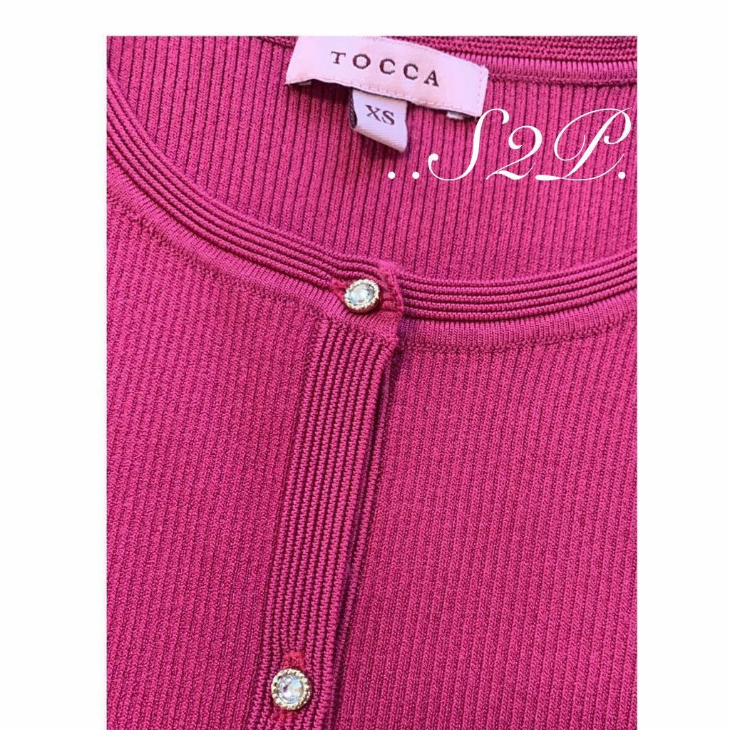 tocca ビジューカーディガン XS TOCCA（カーディガン）のフリマアイテム一覧