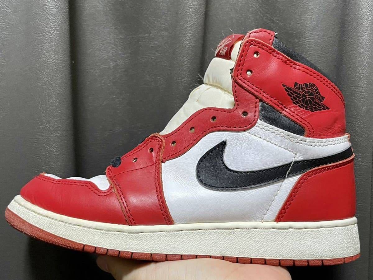 エアジョーダン1 シカゴ 1994 24 ナイキ air jordan1