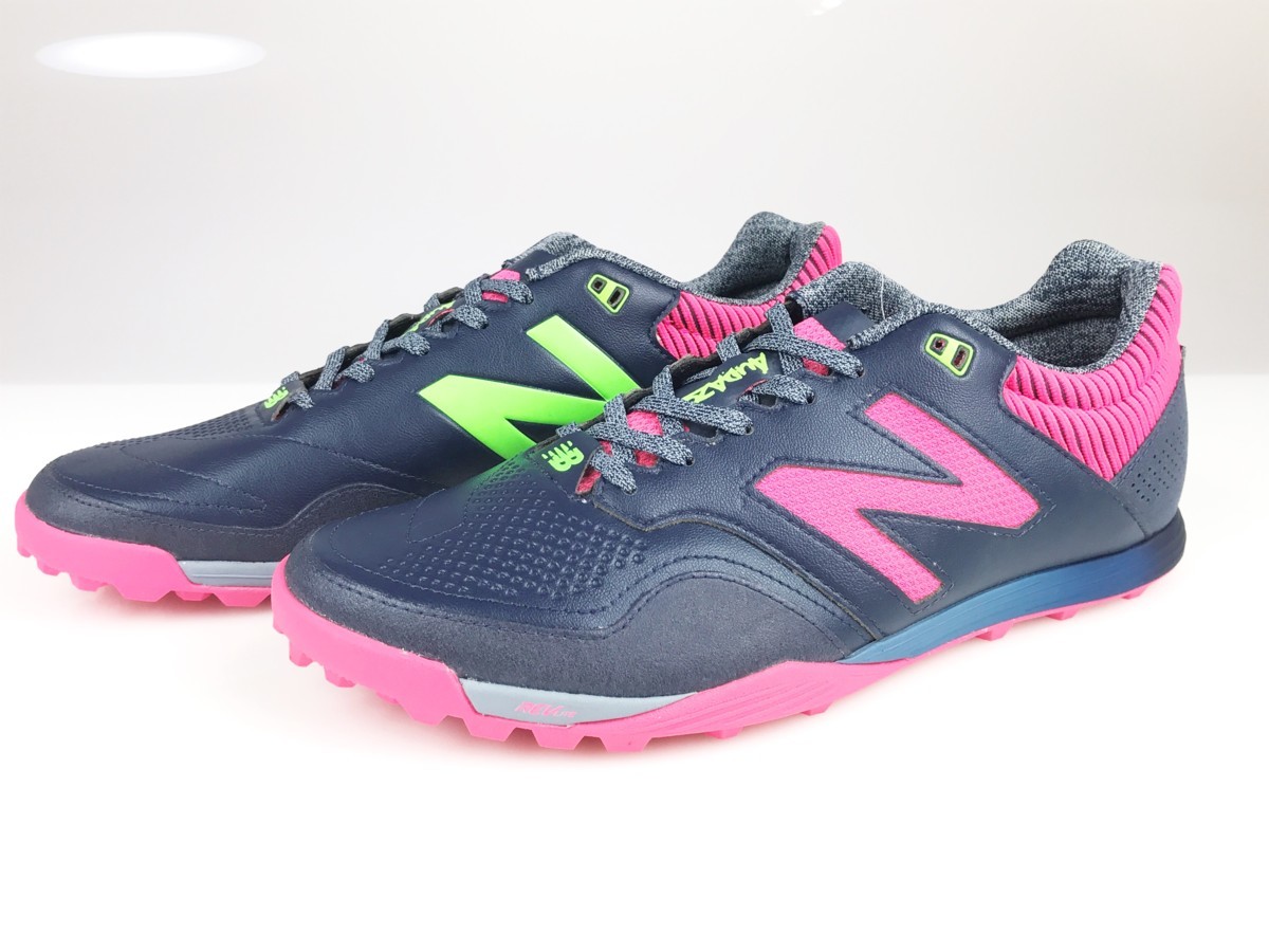 新品　ニューバランス　NB　AUDAZO　28cm　トレーニングシューズ　サッカー　ピンク/ネイビー/ライトグリーン　メンズ　ジュニア　YSH-1109
