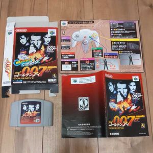 ００７ ゴールデンアイ Nintendo ６４のヤフオク の相場 価格を見る ヤフオク の００７ ゴールデンアイ Nintendo ６４のオークション売買情報は16件が掲載されています