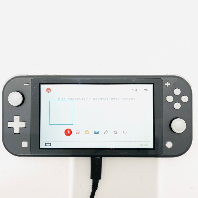 任天堂 NINTENDO SWITCH Lite ニンテンドー スイッチ ライト グレー
