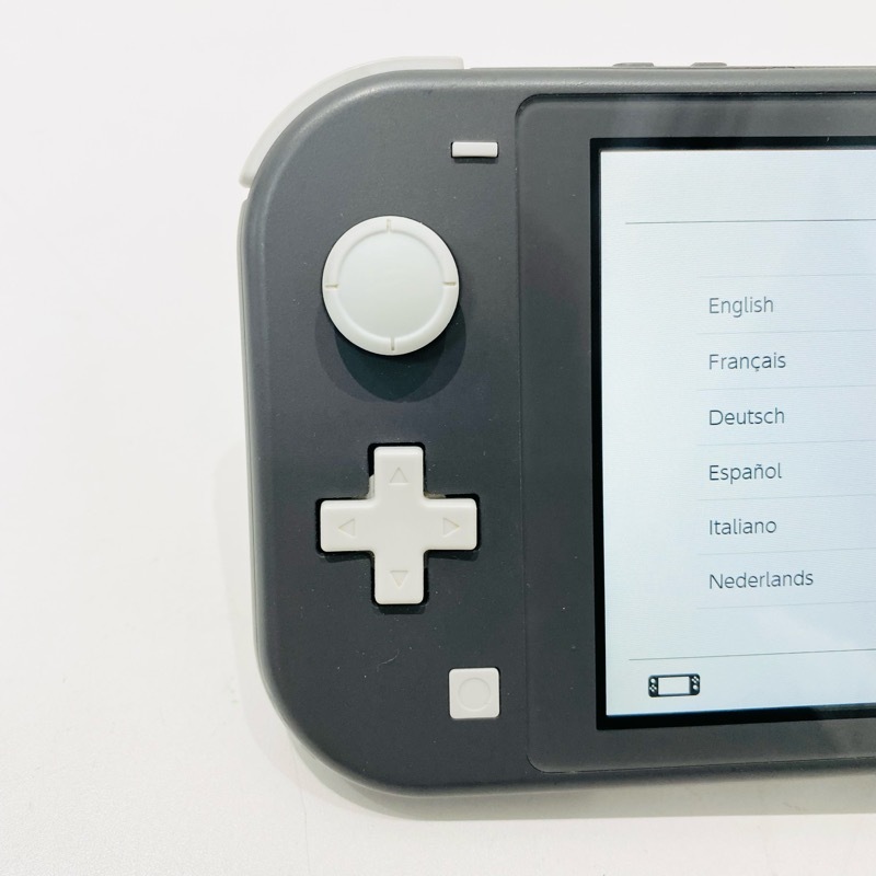 任天堂 NINTENDO SWITCH Lite ニンテンドー スイッチ ライト グレー