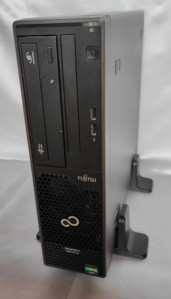 Fujitsu PRIMERGY MX130 S2 FX-6300 Raid付 富士通 PRIMERGY MX130 S2 (HDD 2TB / RAM 10GB / AMD FX8300