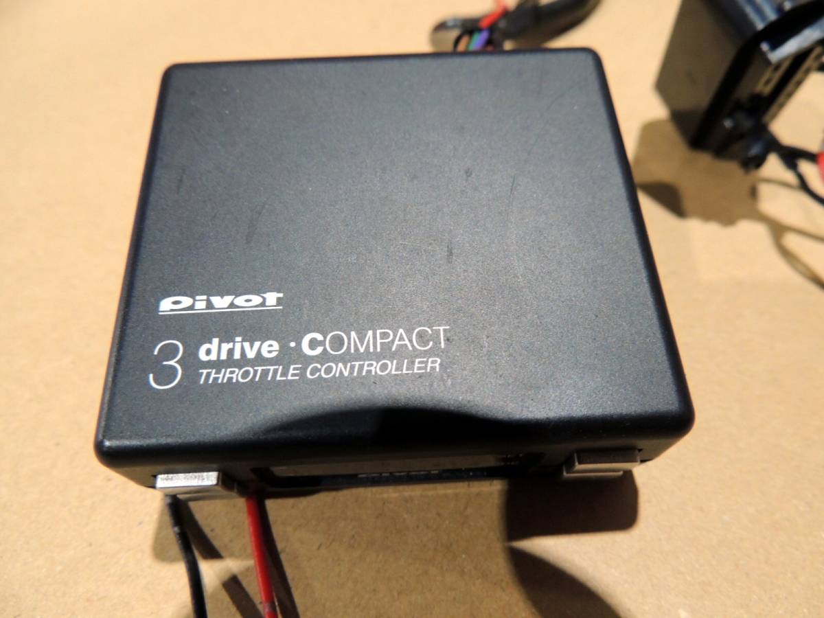 pivot ピボット 3-drive COMPACT スロットルコントローラー スポーツ