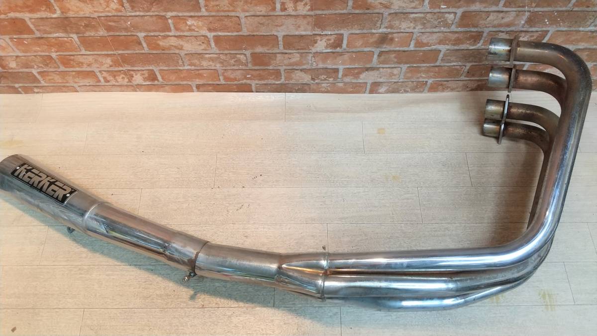 Z1 Z2 Z系 KER KER カーカー メガホン フルエキ 集合管 マフラー 