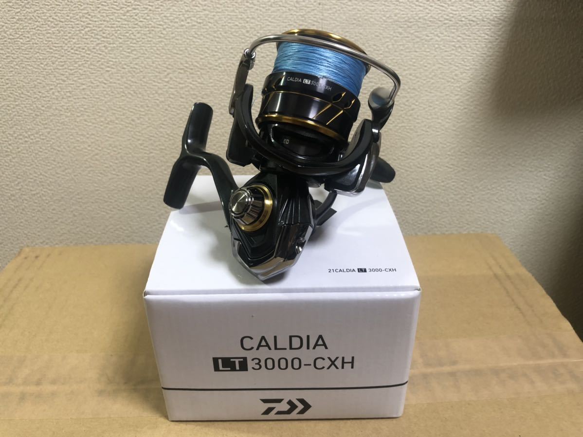 ダイワ カルディア Lt3000cxh Daiwa シーバス エギング Sls ダイワ 売買されたオークション情報 Yahooの商品情報をアーカイブ公開 オークファン Aucfan Com